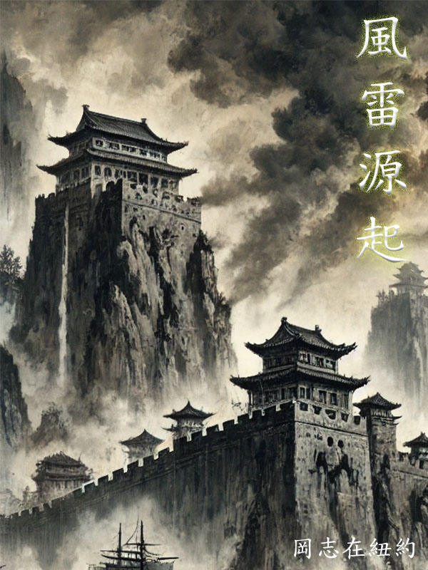 Rising Wind and Thunder Cover