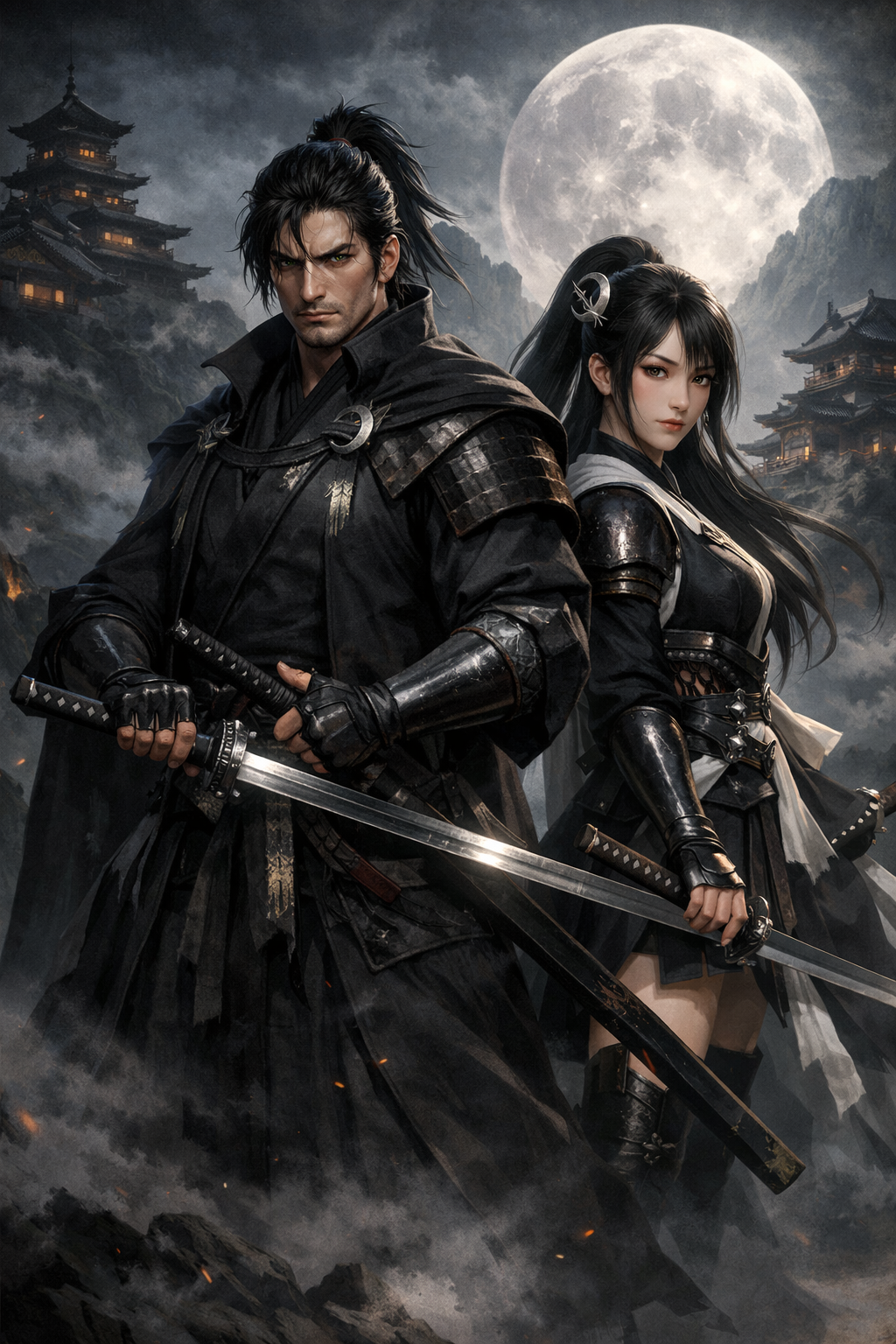 Kagemoon Castle - Moon-Viewing Pavilion