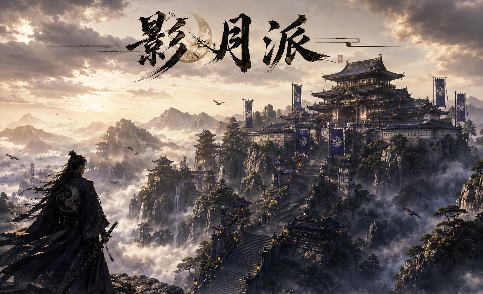 影月派