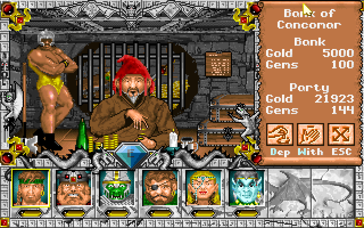 Might and Magic