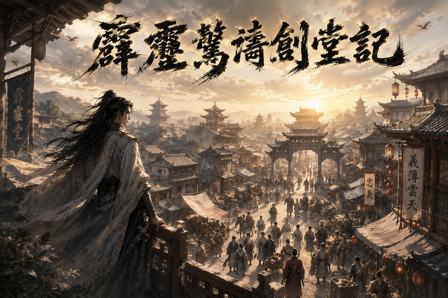 霹靂驚濤創堂記