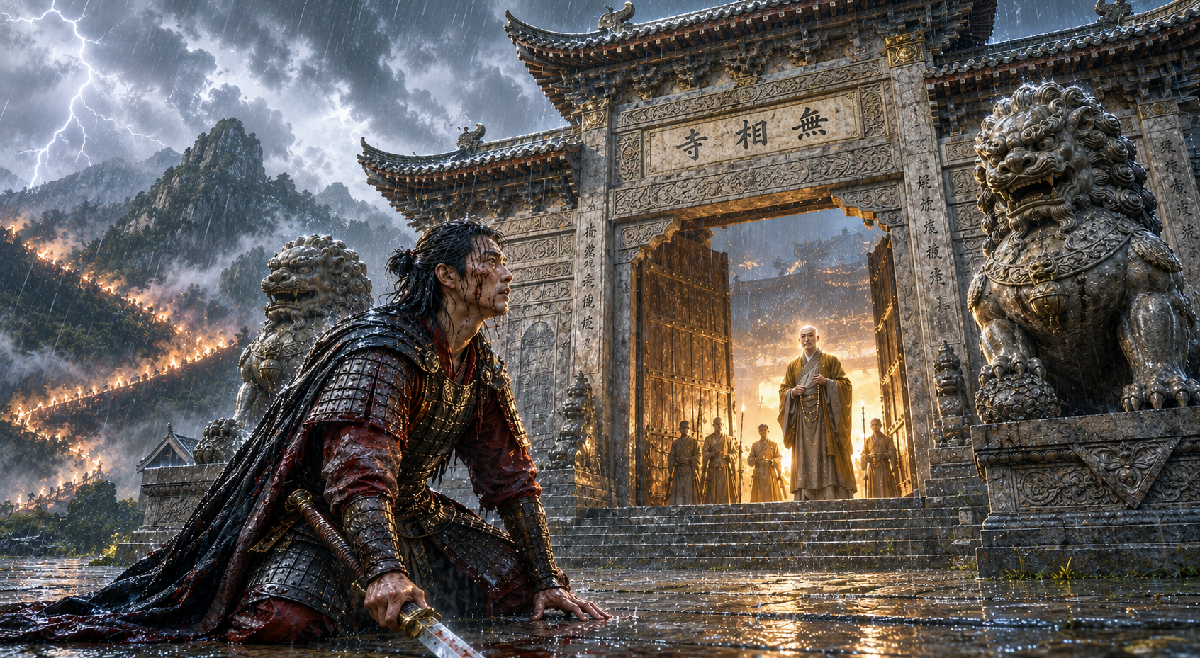 龍潛於淵——順天太祖無相寺脫困記